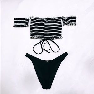 Off the shoulder Swimsuit